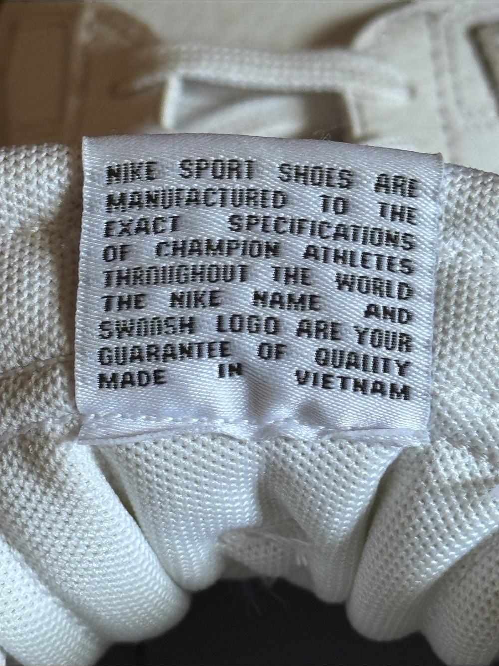 Nike Blazer White High-Top Black Swoosh - Picture 8 of 9